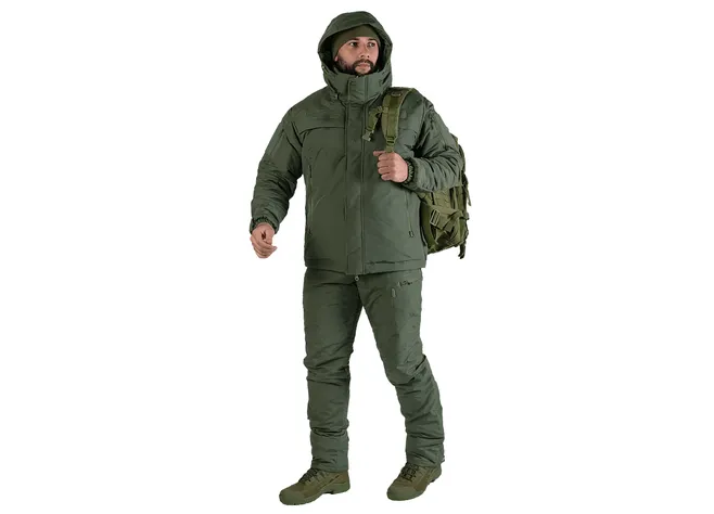 Куртка Camotec Patrol System 3.0 Олива Фото 2